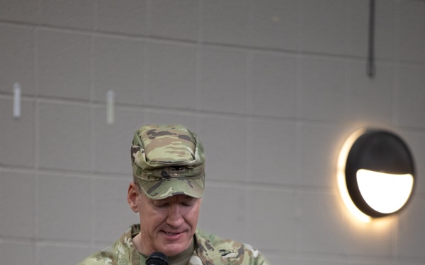 30th Troop Command Change of Command Ceremony