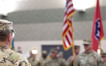 30th Troop Command Change of Command Ceremony