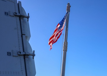 USS Wasp Return to Homeport