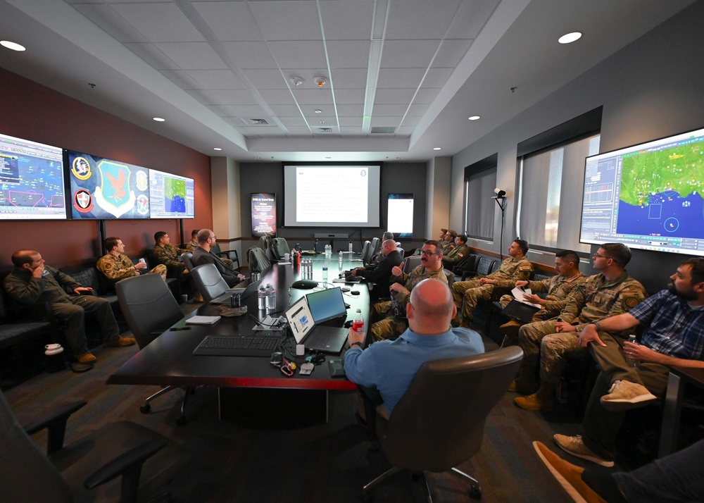 Operators attend command and control, tanker summit