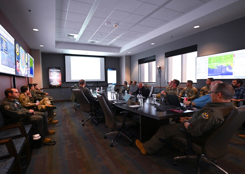 Operators attend command and control, tanker summit