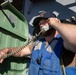 Boatswain's Mates aboard the USS Cole