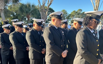 Pensacola Area Chiefs Host Pearl Harbor Remembrance Ceremony