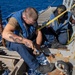 Boatswain's Mates aboard the USS Cole