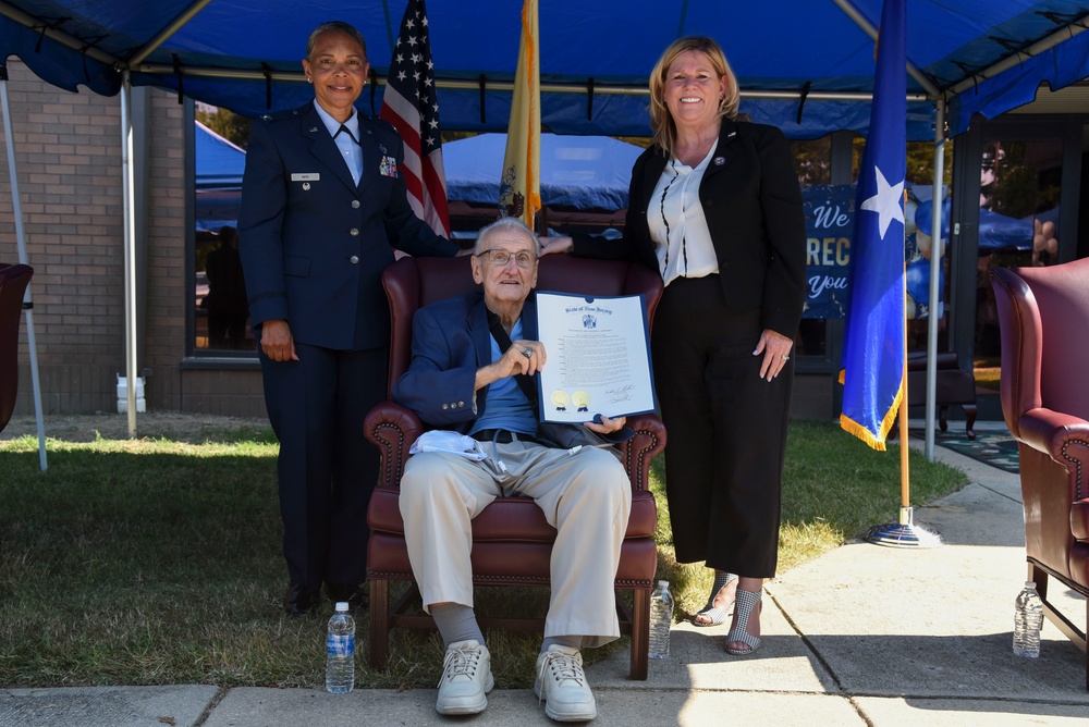 108th Wing Dedicates Building in Honor of Brigadier General (Ret.) Robert S. Dutko