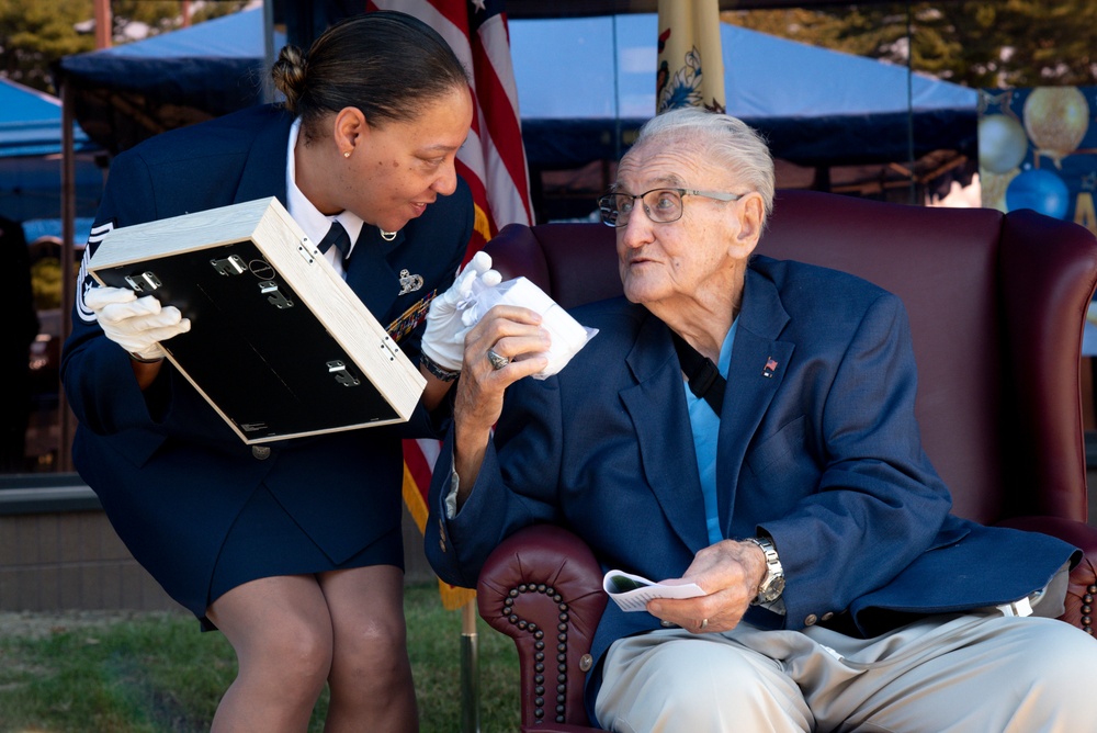 108th Wing Dedicates Building in Honor of Brigadier General (Ret.) Robert S. Dutko