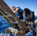 Boatswain's Mates aboard the USS Cole