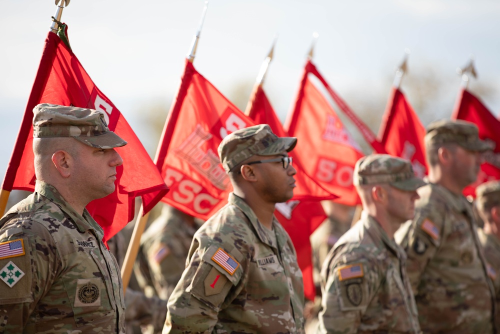 36th Engineer Brigade Change of Responsibility Ceremony