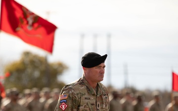 36th Engineer Brigade Change of Responsibility Ceremony