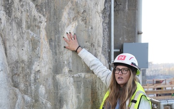 Breaking barriers and building legacies: Cayce Grall’s role in the Chickamauga Lock Replacement