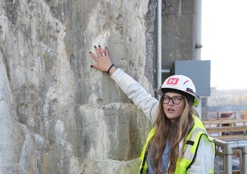 Breaking barriers and building legacies: Cayce Grall’s role in the Chickamauga Lock Replacement