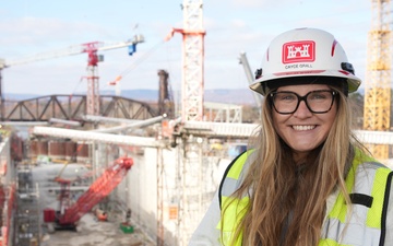 Breaking barriers and building legacies: Cayce Grall’s role in the Chickamauga Lock Replacement