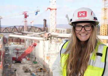 Breaking barriers and building legacies: Cayce Grall’s role in the Chickamauga Lock Replacement