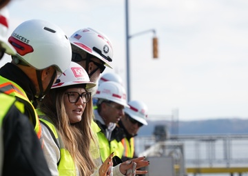Breaking barriers and building legacies: Cayce Grall’s role in the Chickamauga Lock Replacement