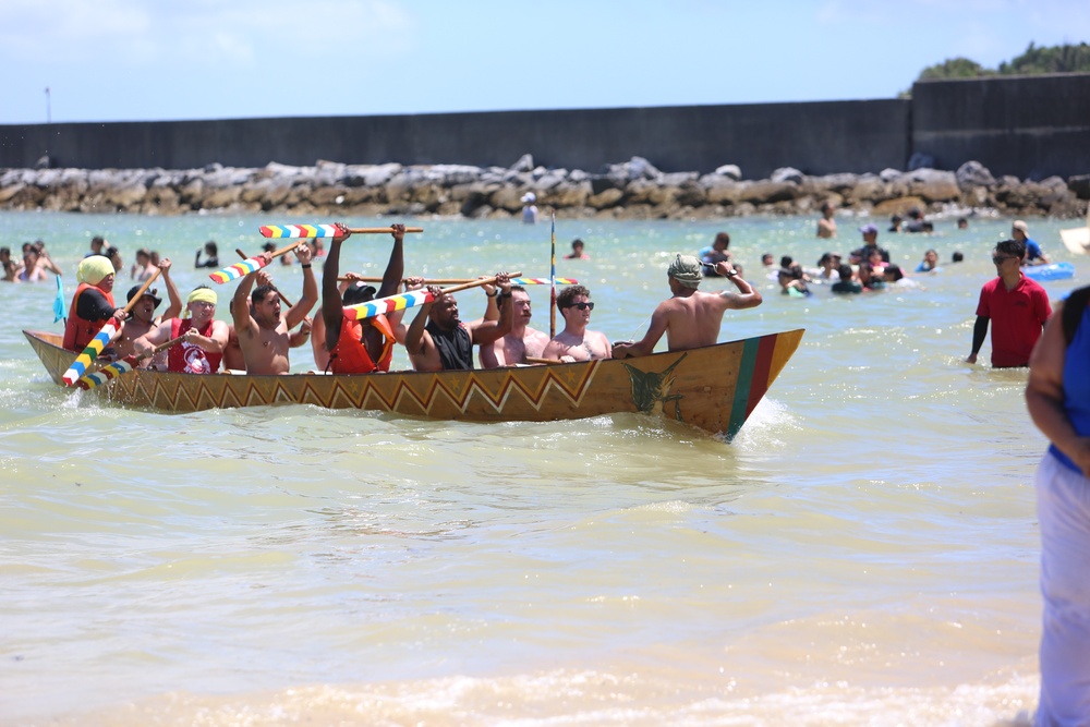 Hare is back!! Schwab Marines Enjoy Okinawan Traditional Dragon Boat Race / ハーレーが帰ってきた！　地元伝統行事を楽しむ海兵隊