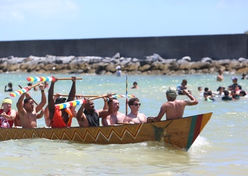 Hare is back!! Schwab Marines Enjoy Okinawan Traditional Dragon Boat Race / ハーレーが帰ってきた！　地元伝統行事を楽しむ海兵隊