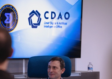 DIU &amp; CDAO Fireside Chat: Speed to Scale
