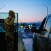 914 ARW Defender salutes passing officer