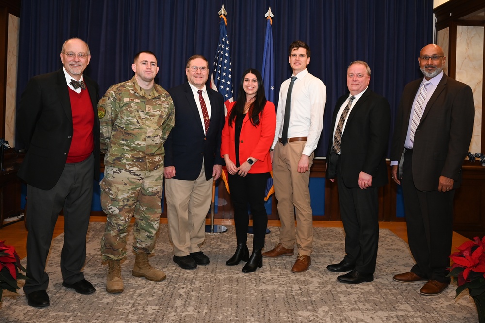 AFCEA presents Unsung Hero Awards to Hanscom personnel