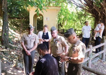 Camp Courtney and Hamahiga's Untold Story of Community Relations / コートニー基地と浜比嘉島の知られざる地域交流