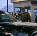 914th Security Forces Squadron Senior Airmen salutes officer