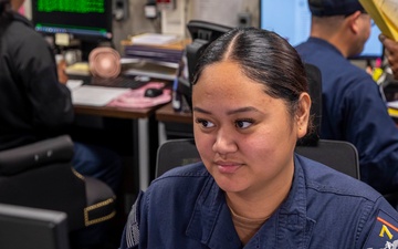 Stories from USS Iwo Jima – From the Philippines to the Navy: Sailor’s Journey of Resilience and Purpose