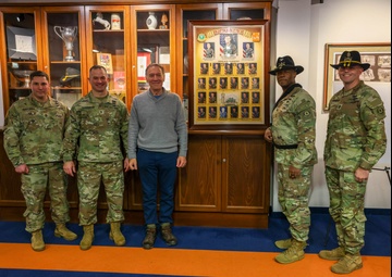 7ATC, 2CR host Former Secretary Pompeo in Vilseck