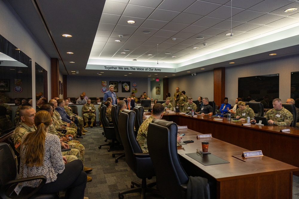 U.S. Army Cyber Command conducts Enterprise Data and Analytics Summit at Fort Huachuca