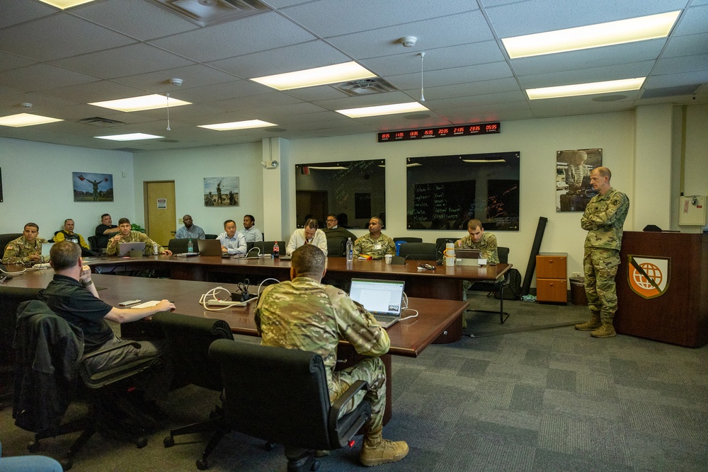 U.S. Army Cyber Command conducts Enterprise Data and Analytics Summit at Fort Huachuca