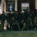 90 SFS Conducts Guard Mount