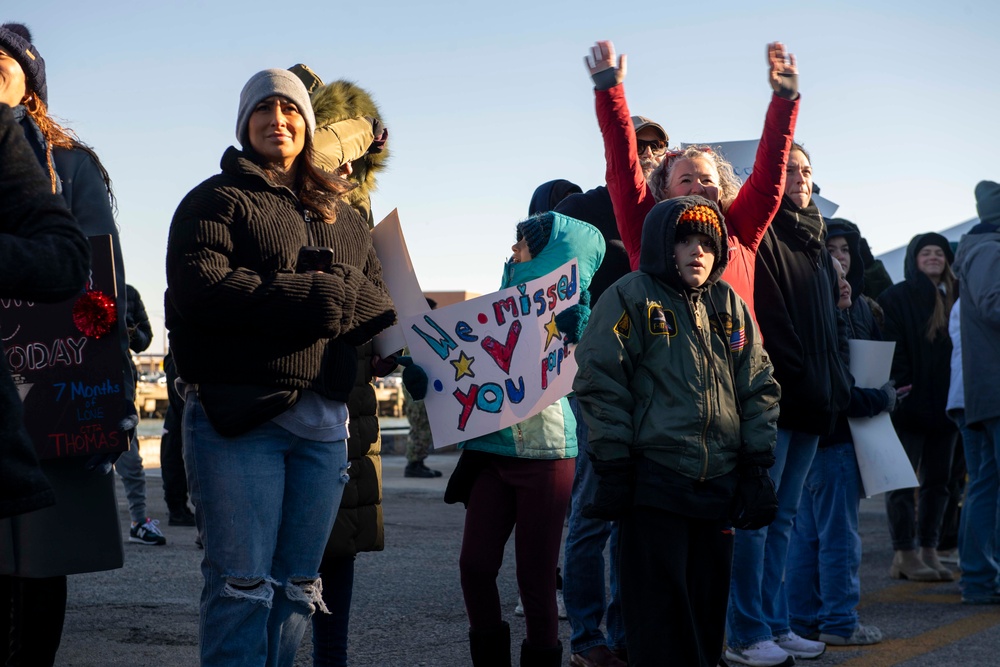 USS New York Returns to Naval Station Norfolk