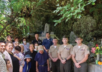 Camp Courtney and Hamahiga's Untold Story of Community Relations / コートニー基地と浜比嘉島の知られざる地域交流