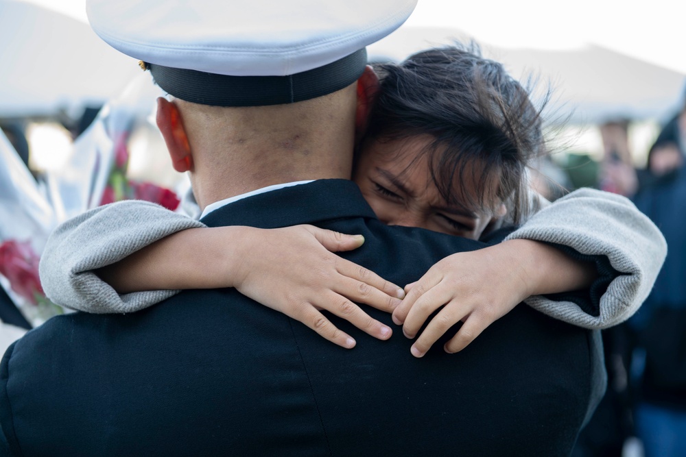 USS New York Returns to Naval Station Norfolk