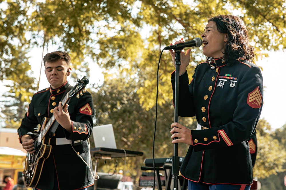 Marine Corps Band San Diego performs at CSUN