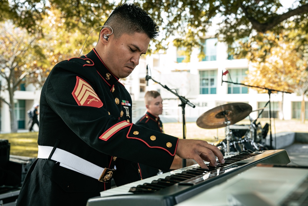 Marine Corps Band San Diego performs at CSUN