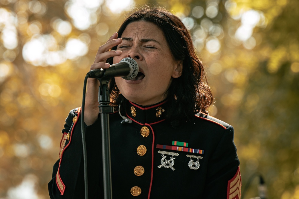 Marine Corps Band San Diego performs at CSUN