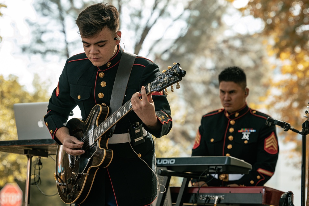 Marine Corps Band San Diego performs at CSUN