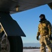 914th Air Refueling Wing Tech. Sgt. performs pre-flight checks to KC-135 Stratotanker