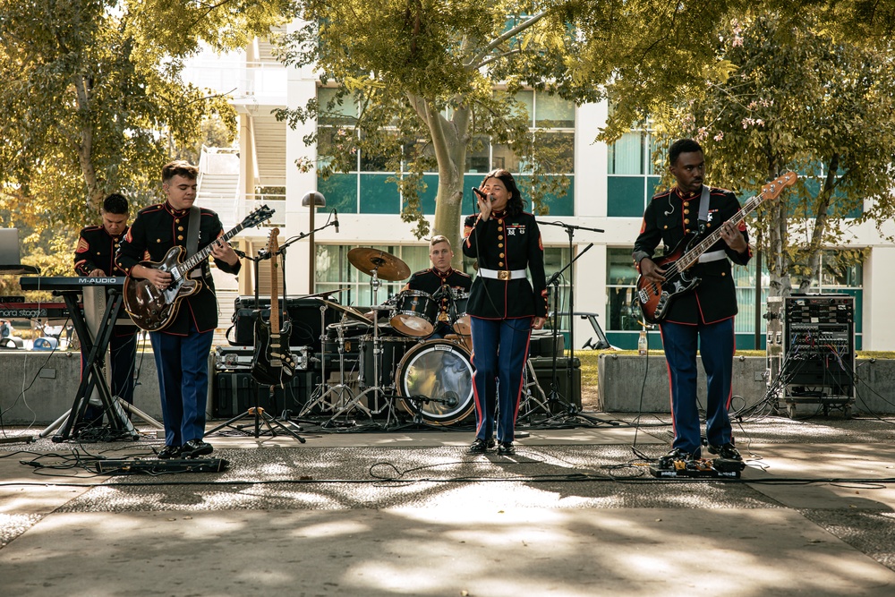 Marine Corps Band San Diego performs at CSUN