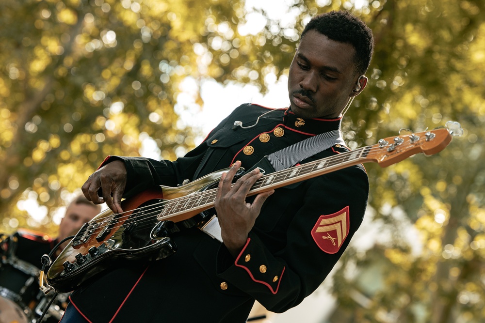 Marine Corps Band San Diego performs at CSUN