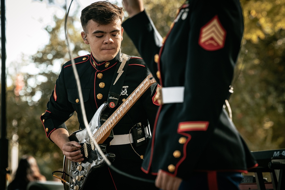 Marine Corps Band San Diego performs at CSUN