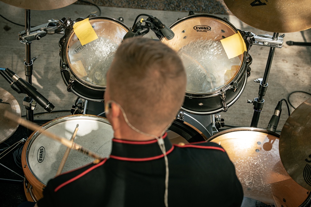 Marine Corps Band San Diego performs at CSUN