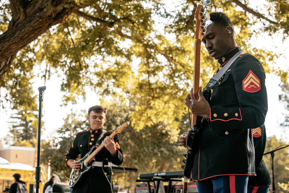 Marine Corps Band San Diego performs at CSUN