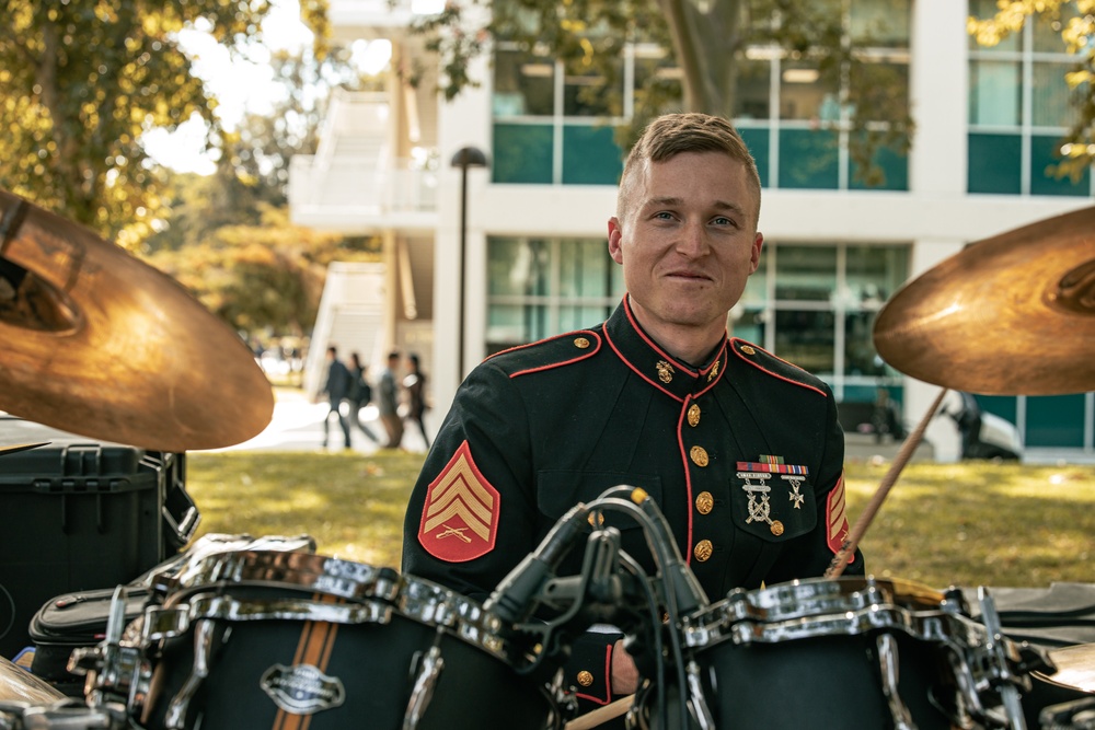 Marine Corps Band San Diego performs at CSUN