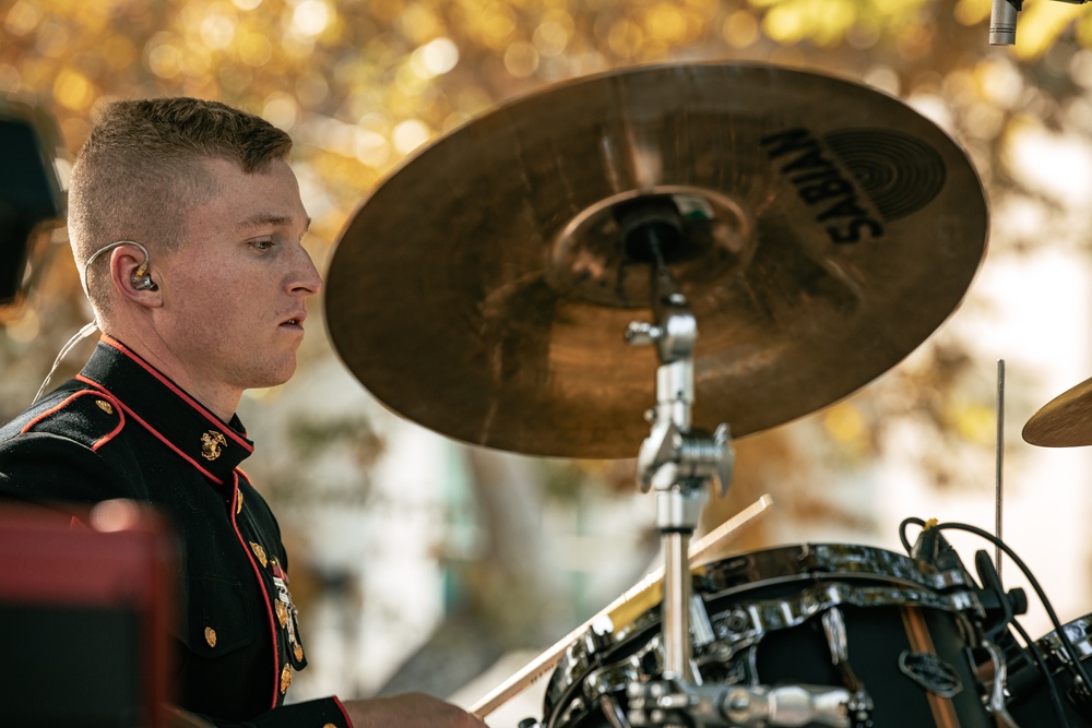 Marine Corps Band San Diego performs at CSUN