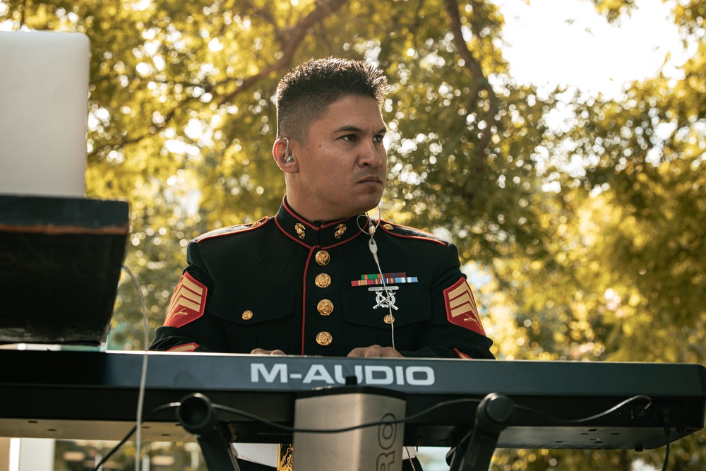 Marine Corps Band San Diego performs at CSUN