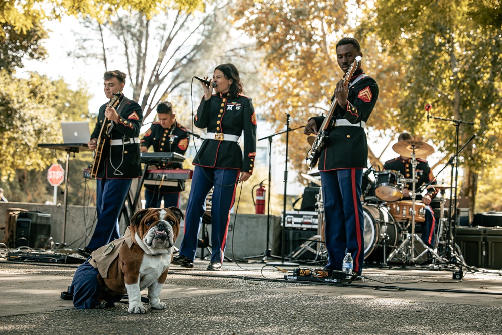 Marine Corps Band San Diego performs at CSUN