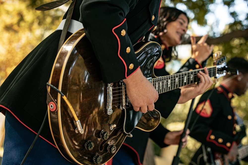 Marine Corps Band San Diego performs at CSUN