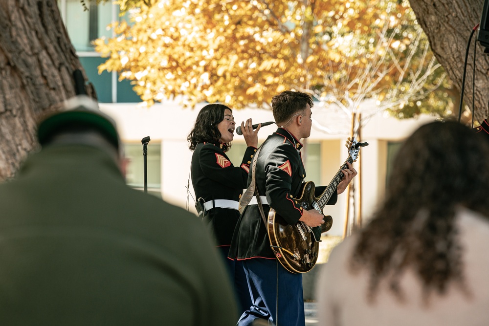 Marine Corps Band San Diego performs at CSUN