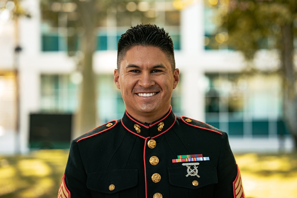 Marine Corps Band San Diego performs at CSUN